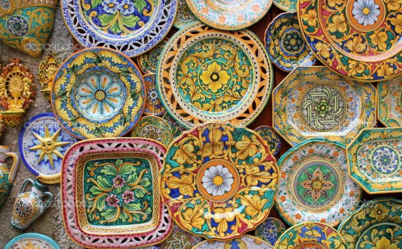 Colorful Ceramic Plates