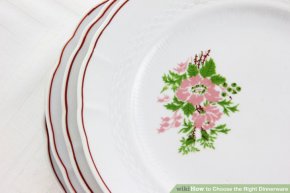 Image titled Choose the Right Dinnerware Step 4