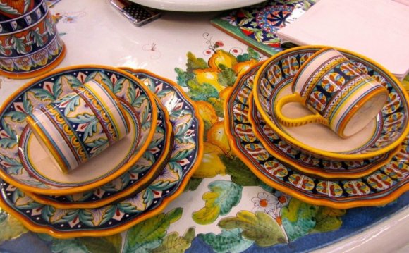 Mexican style Dinnerware