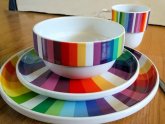 Colourful Dinnerware Sets
