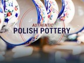 Polish Pottery Christmas Tree