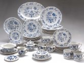 White China Serving dishes