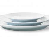 White Porcelain plates
