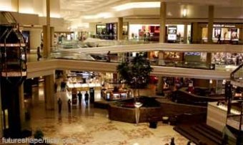 Woodfield Mall in Chicago